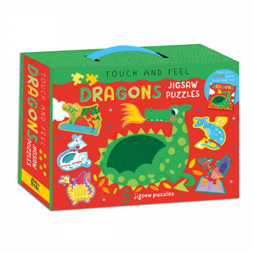 Dragons Jigsaw Puzzles - Touch and Feel