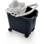 Rayen 0336.12 Mery's Mop Bucket, Gray 38.2 x 25.5 x 39 cm