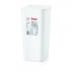 Rayen Toilet Bin | 9 Liter Capacity | Color White