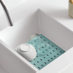 Rayen 2329.11 Sink-Mat Protects the Sink With Drainage Holes