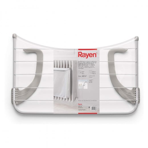 Rayen Drying Rack for Radiators and Raili, White, 0023.02