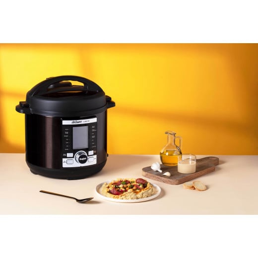 Arzum Multifunctional pressure cooker with a capacity of 6 liters