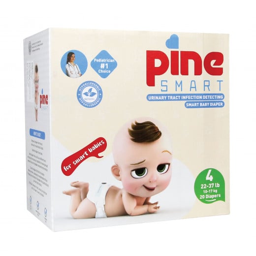 Pine Diapers Smart 4 / 7-18 KG