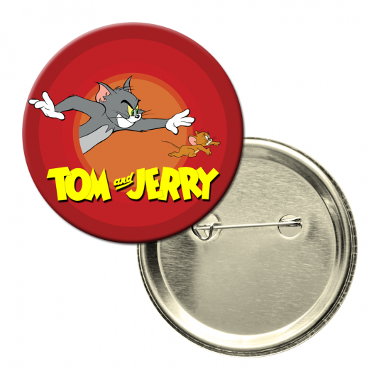 Button badge - Tom & Jerry 2