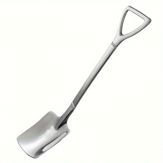 Shovel shape mini spoons
