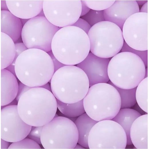 50 pcs purple soft plastic balls