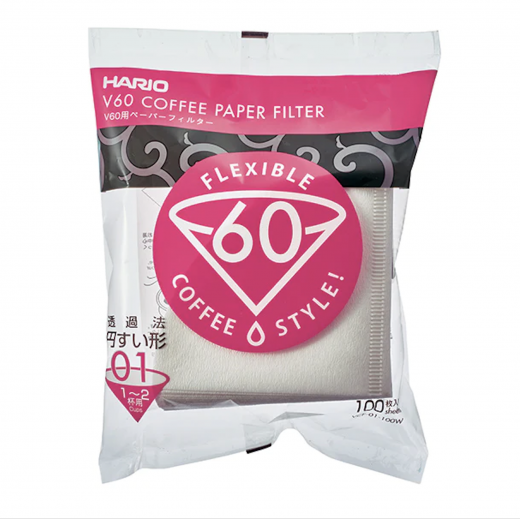 HARIO V60 Paper Filter 100 Sheets - 01