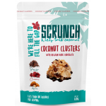 Scrunch Coconut Clusters With Almond, Cranberry & Belgian Dark Chocolate