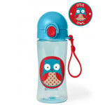 Skip Hop Zoo Lock-Top Owl Sports Bottles
