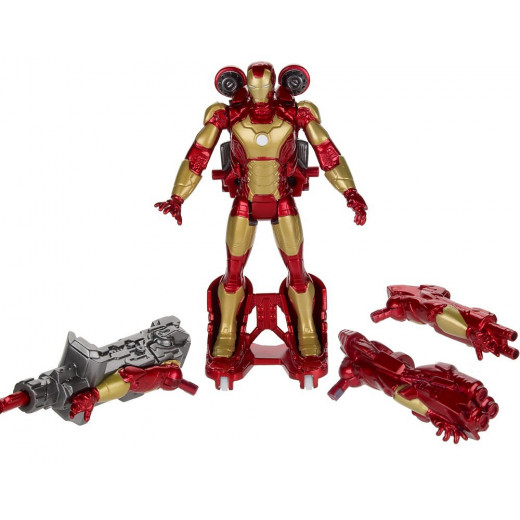Iron Man 3 Marvel Iron Assemblers Battle Vehicle