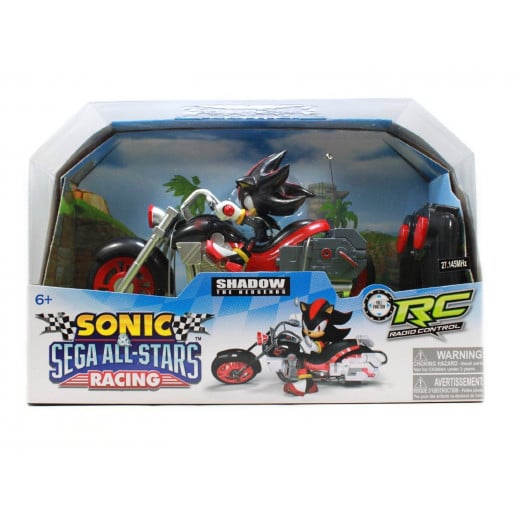 Sonic The Hedgehog Shadow Radio Controlled Motorcycle