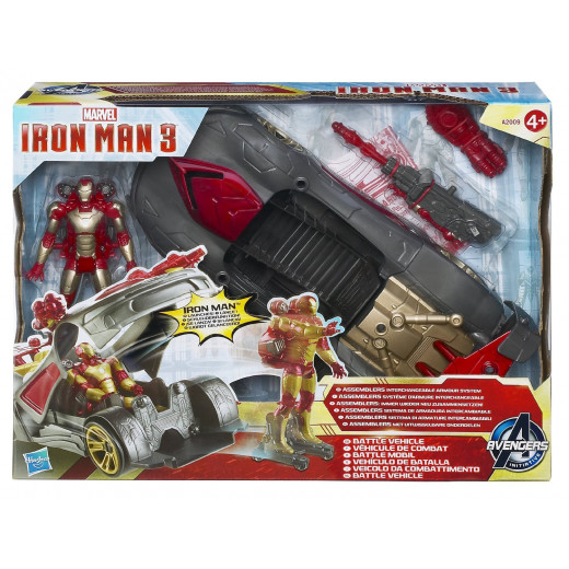 Iron Man 3 Marvel Iron Assemblers Battle Vehicle