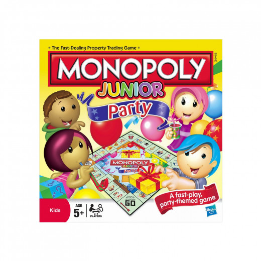 Monopoly Junior Party Game