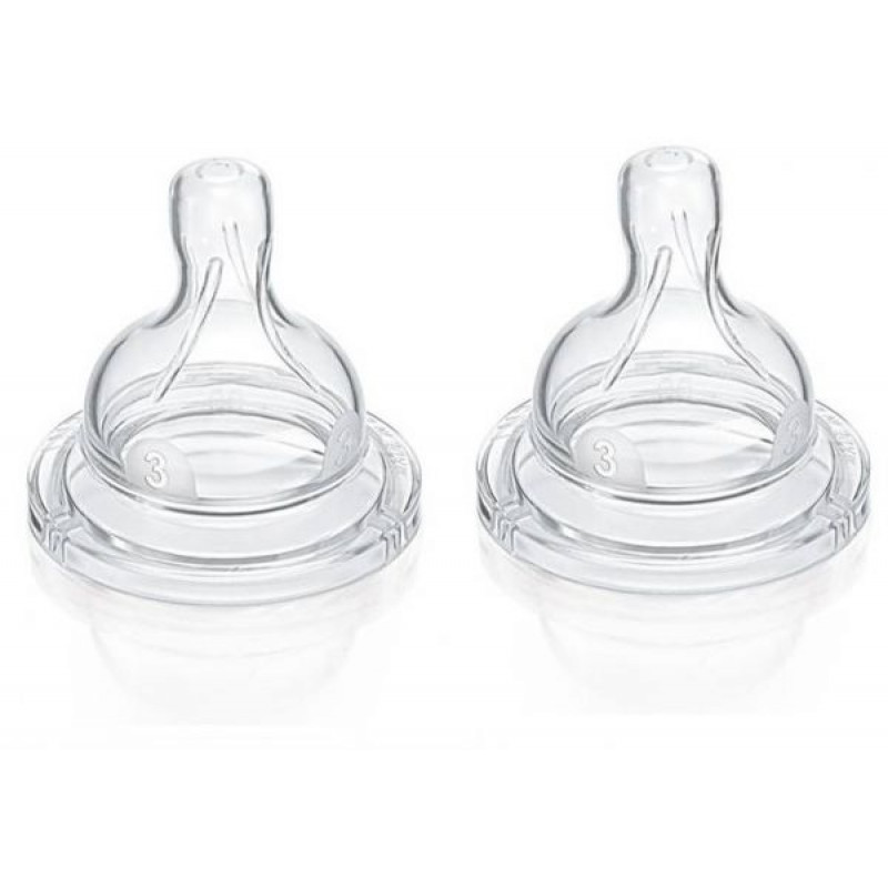 Philips Avent Classic Teat (Variable Flow) - 2 Pack | Philips Avent ...