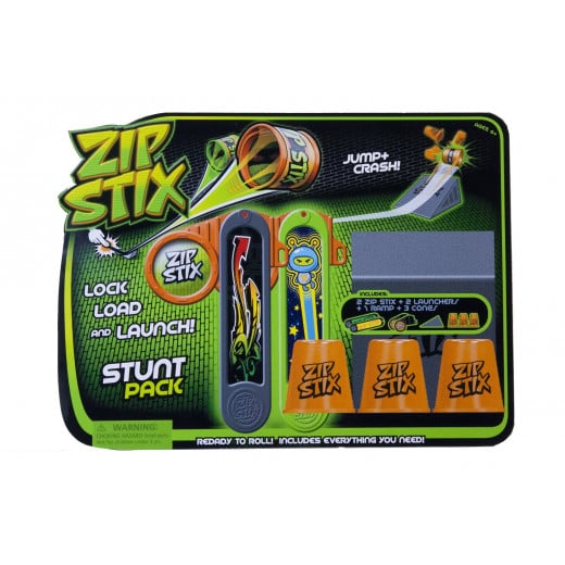 Zip Stix Stunt Pack